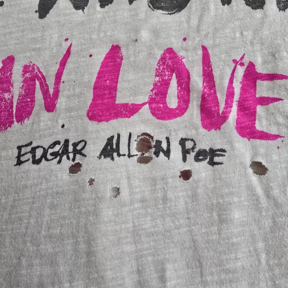 Magnolia Pearl More Than Love Boyfriend Tee, One Size - Picture 8 of 10
